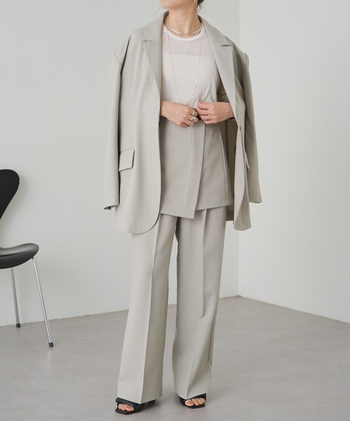 Omekashi（オメカシ）の「2WAY TRビスチェ（チューブトップ・レディース・ベージュ/ライトグレー・FREE）」の9枚目の写真