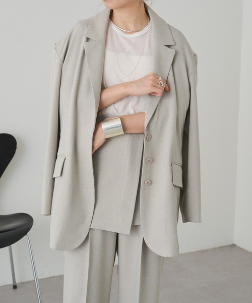 Omekashi（オメカシ）の「2WAY TRビスチェ（チューブトップ・レディース・ベージュ/ライトグレー・FREE）」の12枚目の写真