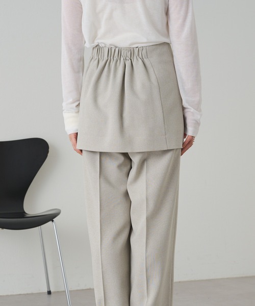 Omekashi（オメカシ）の「2WAY TRビスチェ（チューブトップ・レディース・ベージュ/ライトグレー・FREE）」の4枚目の写真