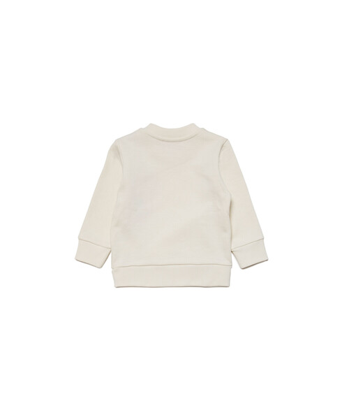 DIESEL（ディーゼル）の「ベビー スウェット SKANDB（スウェット・キッズ・オフホワイト/ブラック・18M/12M/36M/24M）」の6枚目の写真