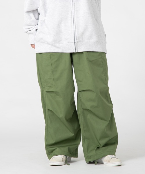 LTXC カーゴパンツ Sサイズ ライトグリーン LTXC カーゴパンツ Sサイズ ライトグリーン LTXC】ライトデニムライン