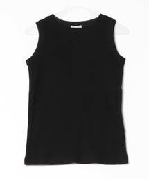 NOMBRE IMPAIR | ランダムテレコ　ノースリーブP/O(Tシャツ/カットソー)
