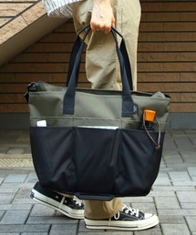 STANDARD SUPPLY（スタンダードサプライ）の「STANDARD SUPPLY/スタンダードサプライ　2WAY ユーティリティトート　2WAY UTILITY TOTE　【ECO STEP】（トートバッグ）」
