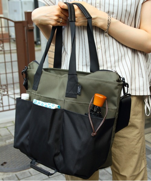 スタンダードサプライ　2ウェイユーティリティトート STANDARD SUPPLY/スタンダードサプライ 2WAY ユーティリティ