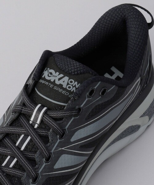 ホカオネオネ マファテスピード2 (ブラック/27.0) HOKA®公式サイト【マファテスピード 2|MAFATE SPEED 2