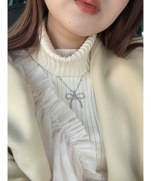 jumelle | ribbon necklace(ネックレス)