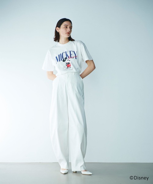 N.O.R.C(ノーク)の「カーブパンツ(その他パンツ・レディース・オフホワイト/ネイビー・S/M)」の3枚目の写真