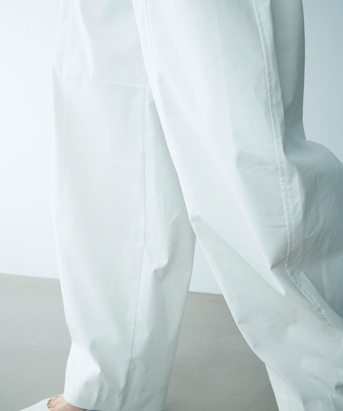 N.O.R.C(ノーク)の「カーブパンツ(その他パンツ・レディース・オフホワイト/ネイビー・S/M)」の10枚目の写真