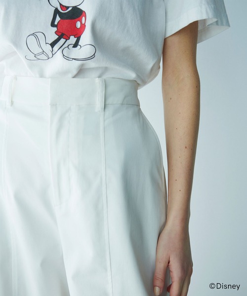 N.O.R.C(ノーク)の「カーブパンツ(その他パンツ・レディース・オフホワイト/ネイビー・S/M)」の11枚目の写真