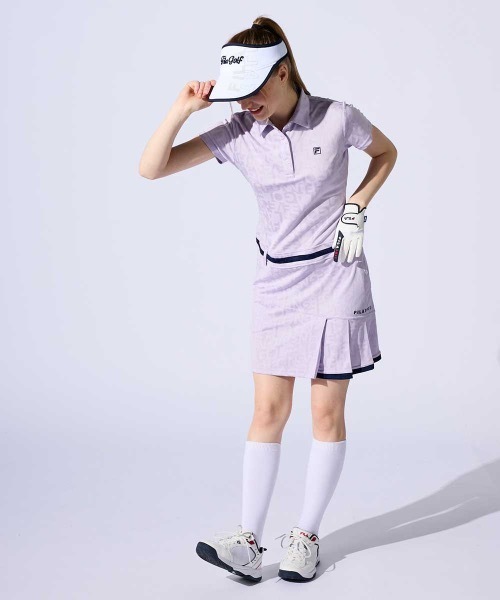 FILA GOLF ワンピース 「FILA GOLF/フィラゴルフ」レディース