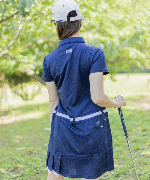 セール】【FILA GOLF/フィラゴルフ】レディースワンピース