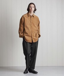 H BEAUTY&YOUTH ウール モヘヤ ストレート パンツ H BEAUTY&YOUTH UNITED ARROWS（エイチビューティーアンドユース