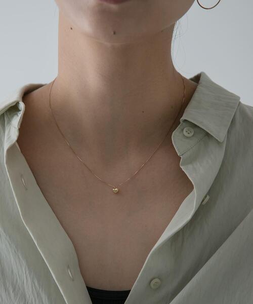 URBAN RESEARCH（アーバンリサーチ）の「ff by decor urban research　ハートネックレス（ネックレス・レディース・ゴールド・-）」の6枚目の写真