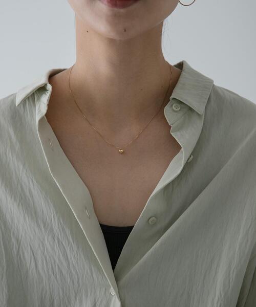 URBAN RESEARCH（アーバンリサーチ）の「ff by decor urban research　ハートネックレス（ネックレス・レディース・ゴールド・-）」の7枚目の写真