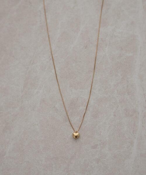 URBAN RESEARCH（アーバンリサーチ）の「ff by decor urban research　ハートネックレス（ネックレス・レディース・ゴールド・-）」の8枚目の写真