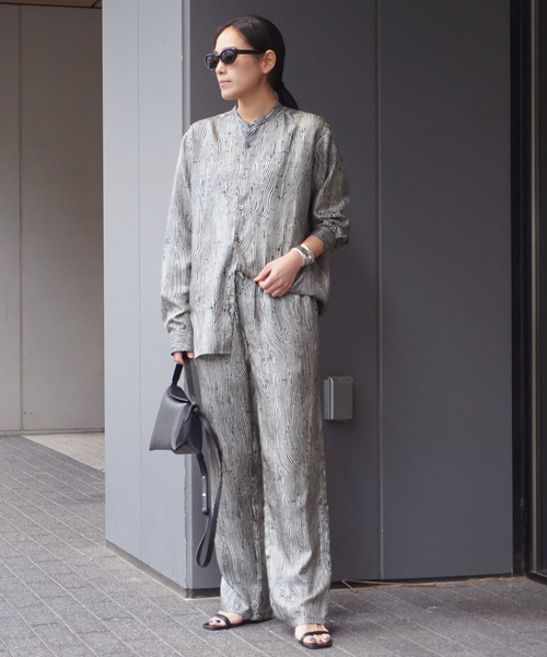 MUSE DeuxiemeClass BANANATIME パンツ BANANATIME/バナナタイム】 TAPERED 2 パンツ（スラックス
