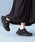 KEEN�i�L�[���j�́uWK450 SANDAL / �_�u���P�[�t�H�[�n���h���b�h�t�B�t�e�B�[ �T���_�� / ���f�B�[�X �T���_���i�T���_���j�v�b�u���b�N
