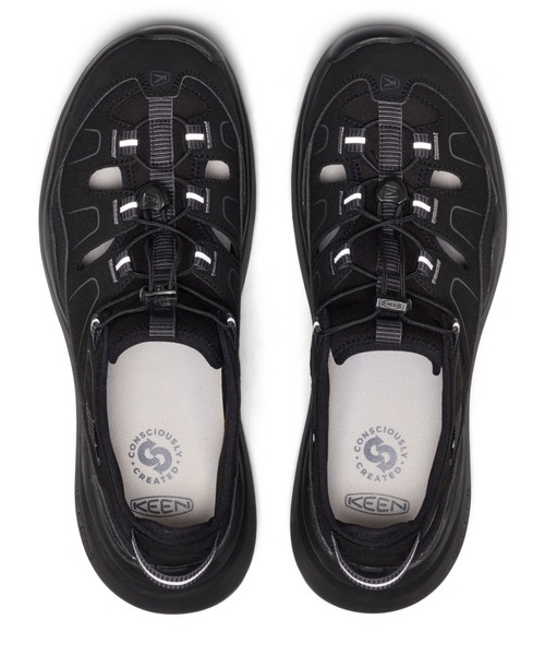 KEEN(キーン)の「WK450 SANDAL / ダブルケーフォーハンドレッドフィフティー サンダル / レディース サンダル(サンダル・レディース・ブラック・25.5cm/25cm/24.5cm/24cm/23.5cm/23cm/22.5cm)」の5枚目の写真