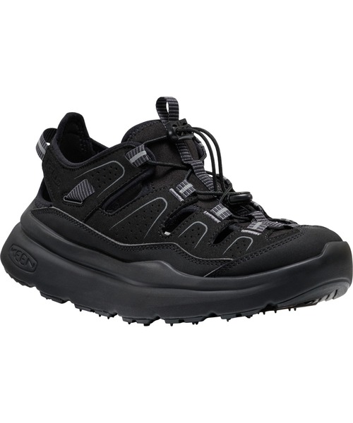 KEEN(キーン)の「WK450 SANDAL / ダブルケーフォーハンドレッドフィフティー サンダル / レディース サンダル(サンダル・レディース・ブラック・25.5cm/25cm/24.5cm/24cm/23.5cm/23cm/22.5cm)」の4枚目の写真