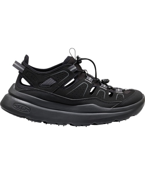 KEEN(キーン)の「WK450 SANDAL / ダブルケーフォーハンドレッドフィフティー サンダル / レディース サンダル(サンダル・レディース・ブラック・25.5cm/25cm/24.5cm/24cm/23.5cm/23cm/22.5cm)」の8枚目の写真