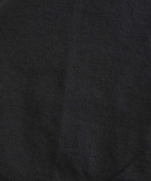 MICA&DEAL(マイカ&ディール)の「ベーシックロングTシャツ(Tシャツ/カットソー・レディース・ホワイト/スミクロ・FREE)」の9枚目の写真