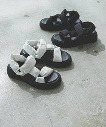 bohmal（ボマール）の「トラックソール厚底ベルトサンダル（サンダル）」