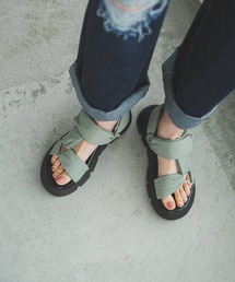 bohmal（ボマール）の「トラックソール厚底ベルトサンダル（サンダル）」