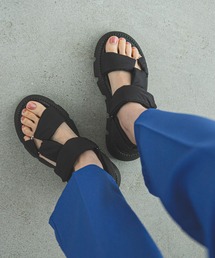 bohmal | トラックソール厚底ベルトサンダル(サンダル)