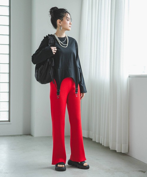 bohmal（ボマール）の「トラックソール厚底ベルトサンダル（サンダル・レディース・ブラック/ホワイト/モスグリーン・24.5cm/24.0cm/23.5cm/23.0cm）」の19枚目の写真