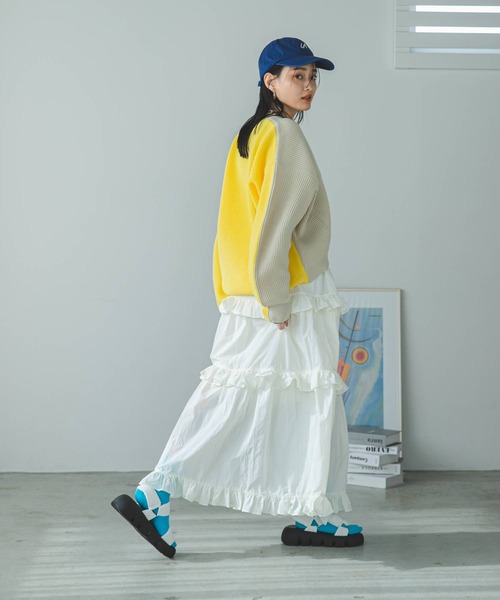 bohmal（ボマール）の「トラックソール厚底ベルトサンダル（サンダル・レディース・ブラック/ホワイト/モスグリーン・24.5cm/24.0cm/23.5cm/23.0cm）」の14枚目の写真