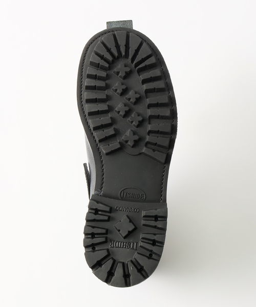 JOHN MOORE（ジョンムーア）の「【JOHN MOORE / ジョンムーア】TOE STRAP BOOTS（ブーツ・メンズ・ブラック・50/60/70/80/90）」の3枚目の写真