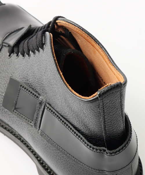 JOHN MOORE（ジョンムーア）の「【JOHN MOORE / ジョンムーア】TOE STRAP BOOTS（ブーツ・メンズ・ブラック・50/60/70/80/90）」の7枚目の写真