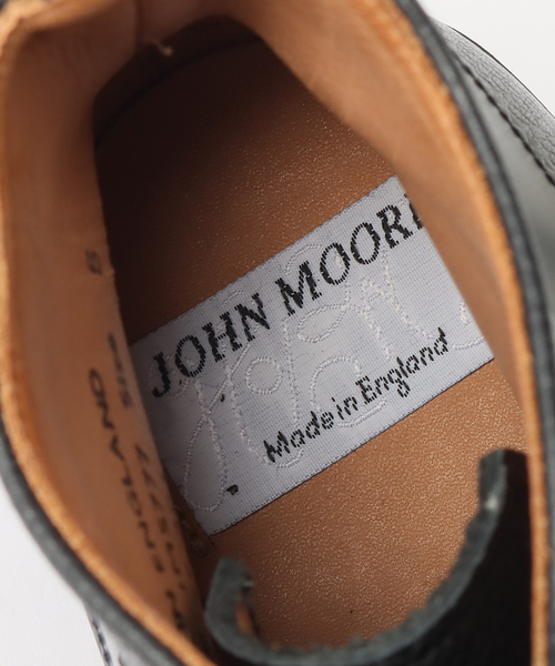 【John Moore】ジョン・ムーア　トゥストラップ　ブーツ　size9 JOHN MOORE / ジョンムーア】TOE STRAP BOOTS | エディフィス(EDIFICE