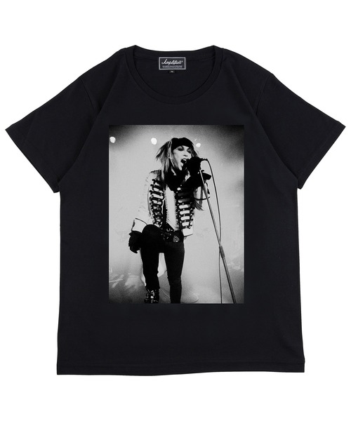 MEDICOM TOY（メディコムトイ）の「Amplifier “The Willard” TEE design A（Tシャツ/カットソー・メンズ・ブラック/ホワイト・MEDIUM/LARGE/SMALL/X-LARGE）」の2枚目の写真