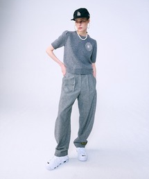 Mardi Mercredi（マルディメクルディ）の「RACCOON BLENDED TOP