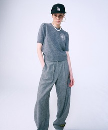 Mardi Mercredi（マルディメクルディ）の「RACCOON BLENDED TOP