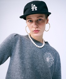 Mardi Mercredi（マルディメクルディ）の「RACCOON BLENDED TOP