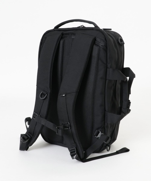Aer（エアー）の「Aer　FLIGHT PACK 3（バックパック/リュック・メンズ・ブラック・FREE）」の3枚目の写真