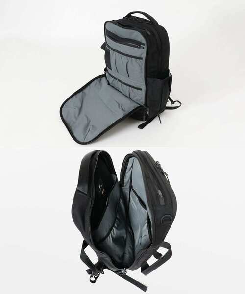 Aer（エアー）の「Aer　FLIGHT PACK 3（バックパック/リュック・メンズ・ブラック・FREE）」の7枚目の写真