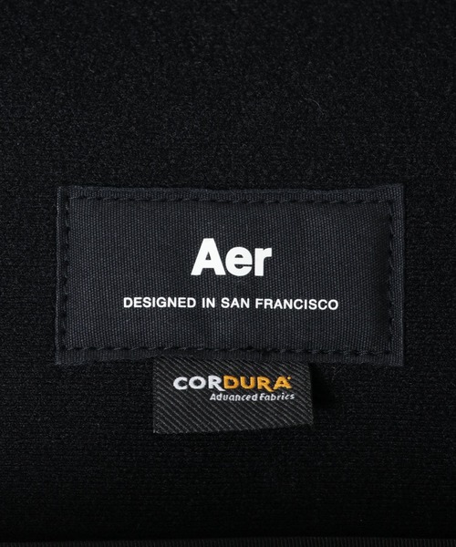Aer（エアー）の「Aer　FLIGHT PACK 3（バックパック/リュック・メンズ・ブラック・FREE）」の8枚目の写真