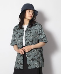 Snow Peak | Printed Breathable Quick Dry Shirt クイックドライ(シャツ/ブラウス)