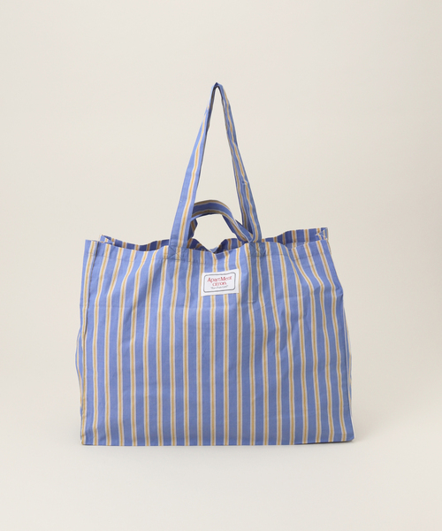 SLOBE citron.(スローブシトロン)の「《追加》SLOBE citron. ランドリートートバッグ(トートバッグ・レディース・サックスブルー/ピンク・FREE)」の5枚目の写真
