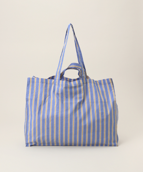 SLOBE citron.(スローブシトロン)の「《追加》SLOBE citron. ランドリートートバッグ(トートバッグ・レディース・サックスブルー/ピンク・FREE)」の7枚目の写真