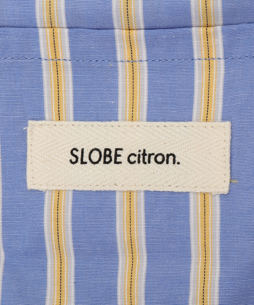 SLOBE citron.(スローブシトロン)の「《追加》SLOBE citron. ランドリートートバッグ(トートバッグ・レディース・サックスブルー/ピンク・FREE)」の14枚目の写真