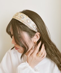 完売商品　towavase　カチューシャ TOWAVASE マノンカチューシャ [30-0012A] – CREER