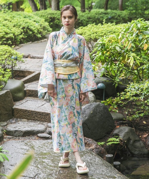 forksy.（フォルクシー）の「【forksy.】厚底リカバリーサンダル＆メッシュ巾着バッグセット（サンダル・レディース・ピンク/ホワイト/ブラック/イエロー・S/L/M）」の15枚目の写真