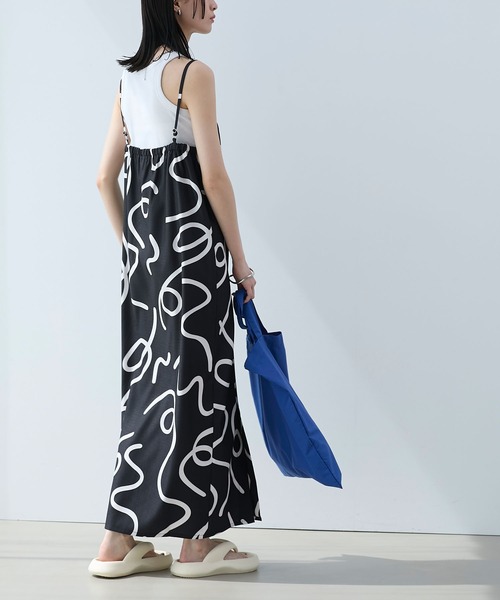 forksy.（フォルクシー）の「【forksy.】厚底リカバリーサンダル＆メッシュ巾着バッグセット（サンダル・レディース・ピンク/ホワイト/ブラック/イエロー・S/L/M）」の11枚目の写真