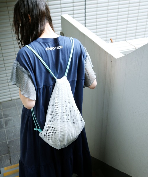 forksy.（フォルクシー）の「【forksy.】厚底リカバリーサンダル＆メッシュ巾着バッグセット（サンダル・レディース・ピンク/ホワイト/ブラック/イエロー・S/L/M）」の17枚目の写真