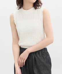 ハイネックタンクトップ