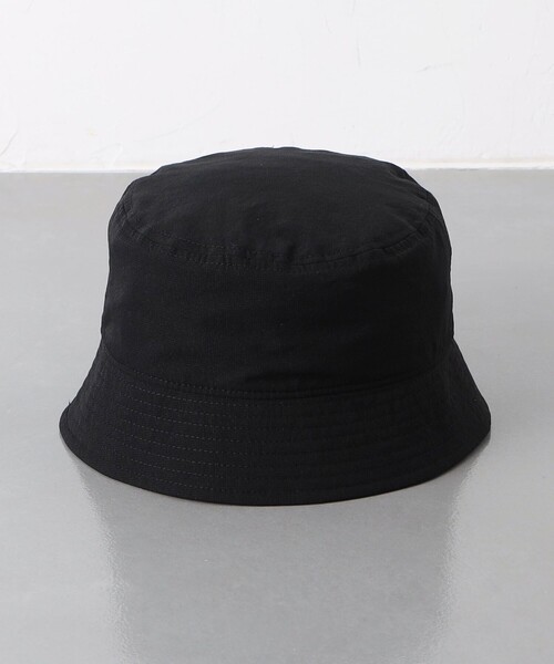 UNITED ARROWS（ユナイテッドアローズ）の「DotAir ドットエア バケットハット -吸水速乾-（ハット・メンズ・ブラック・FREE）」の4枚目の写真
